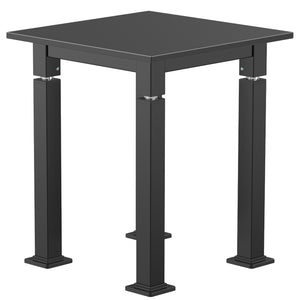 Adjustable Height Science Table with Steel Frame, Trespa Top with Designer Beveled Edges
