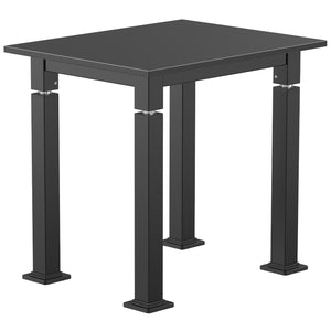 Adjustable Height Science Table with Steel Frame, Phenolic Top with Designer Beveled Edges
