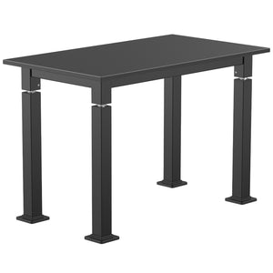 Adjustable Height Science Table with Steel Frame, Phenolic Top with Designer Beveled Edges