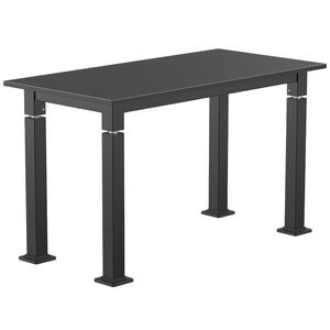 Adjustable Height Science Table with Steel Frame, Phenolic Top with Designer Beveled Edges