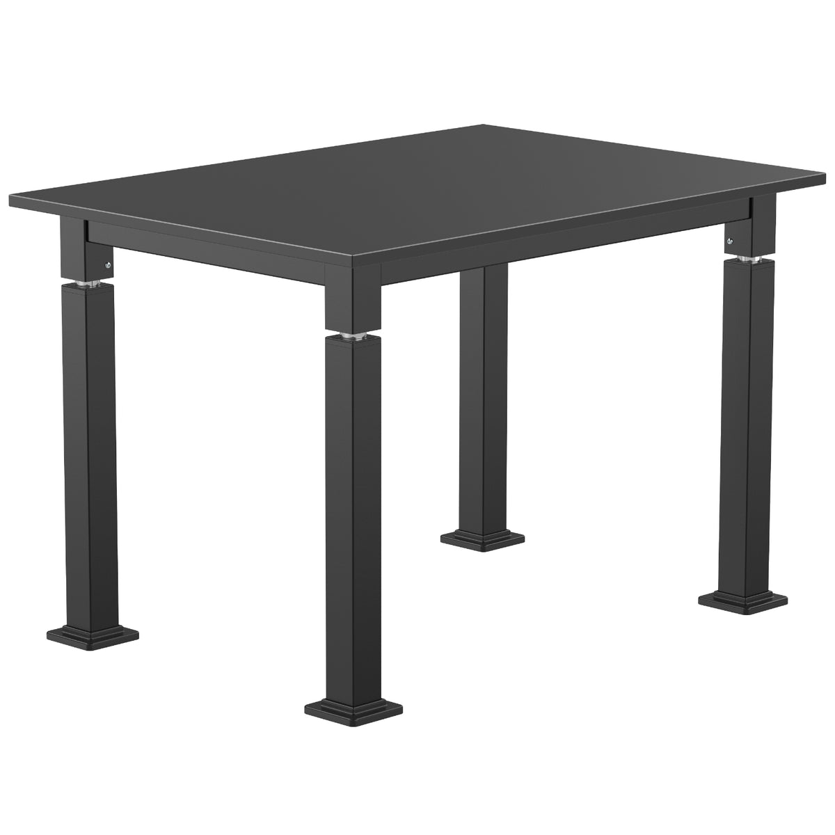 Adjustable Height Science Table with Steel Frame, Trespa Top with Designer Beveled Edges