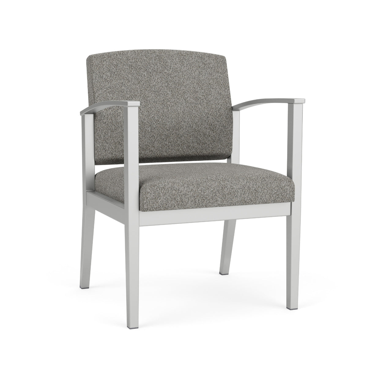 Amherst Steel Collection Reception Seating, Guest Chair, 300 lb Capacity, Standard Fabric Upholstery, FREE SHIPPING