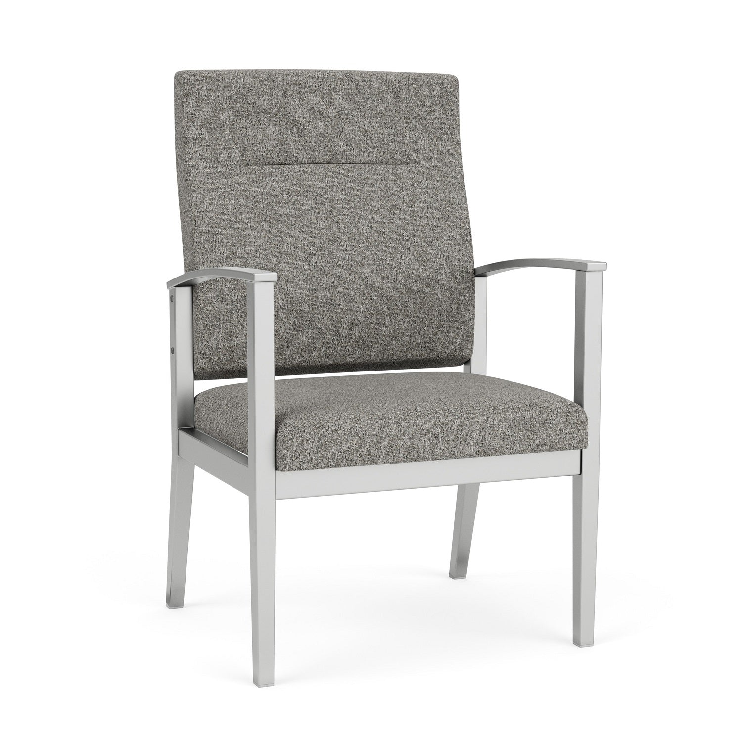 Amherst Steel Collection Reception Seating, Patient Oversize Chair, High Back, Standard Fabric Upholstery, FREE SHIPPING