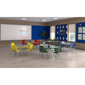 Correll Commercial Laminate Adjustable Height Activity Table, Rectangle, 30" x 60"