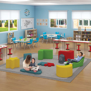 Constellation All Foam Soft Seating, Cool Cloud Floor Pad