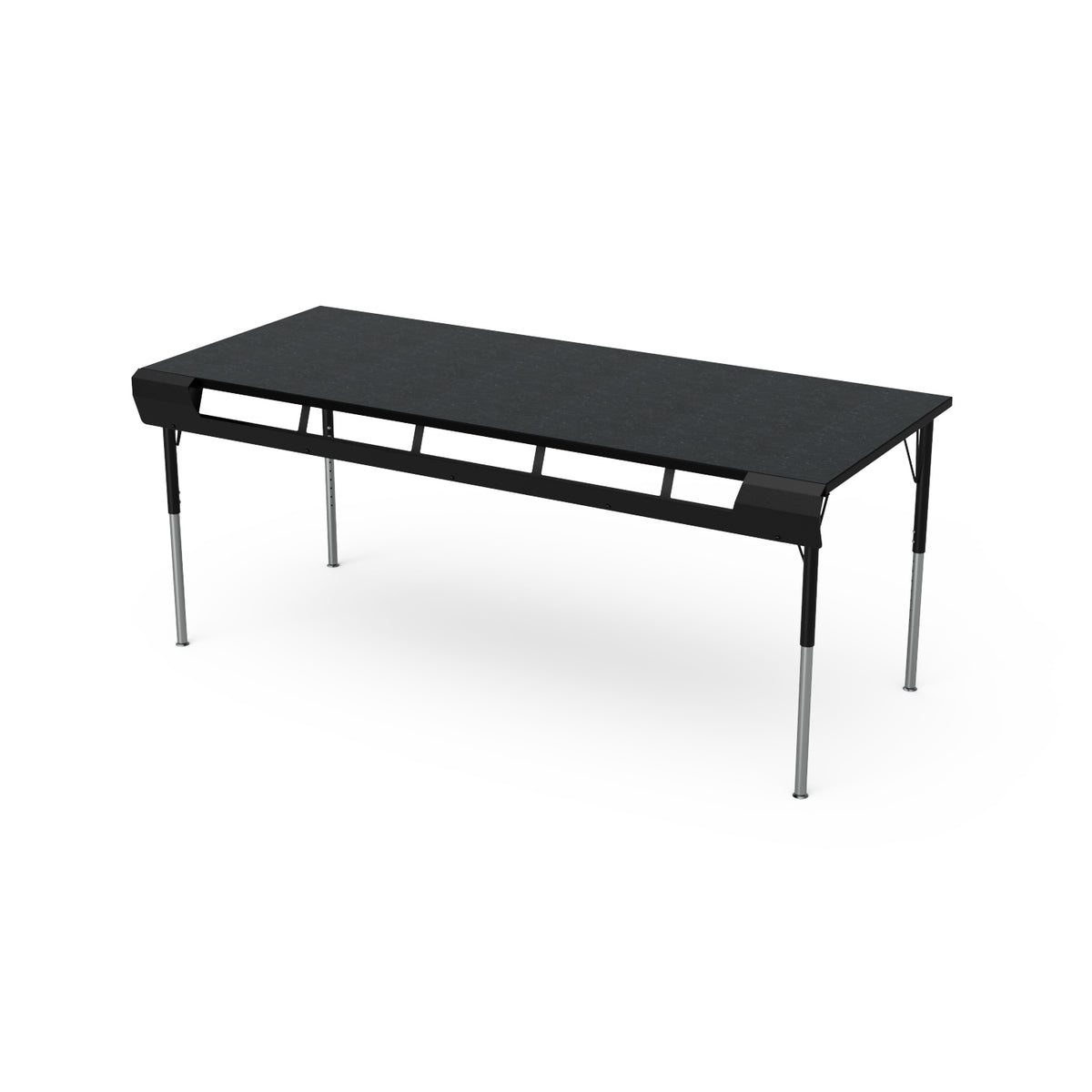 Aspire Esports Desk with Glides, 72" W, FREE SHIPPING