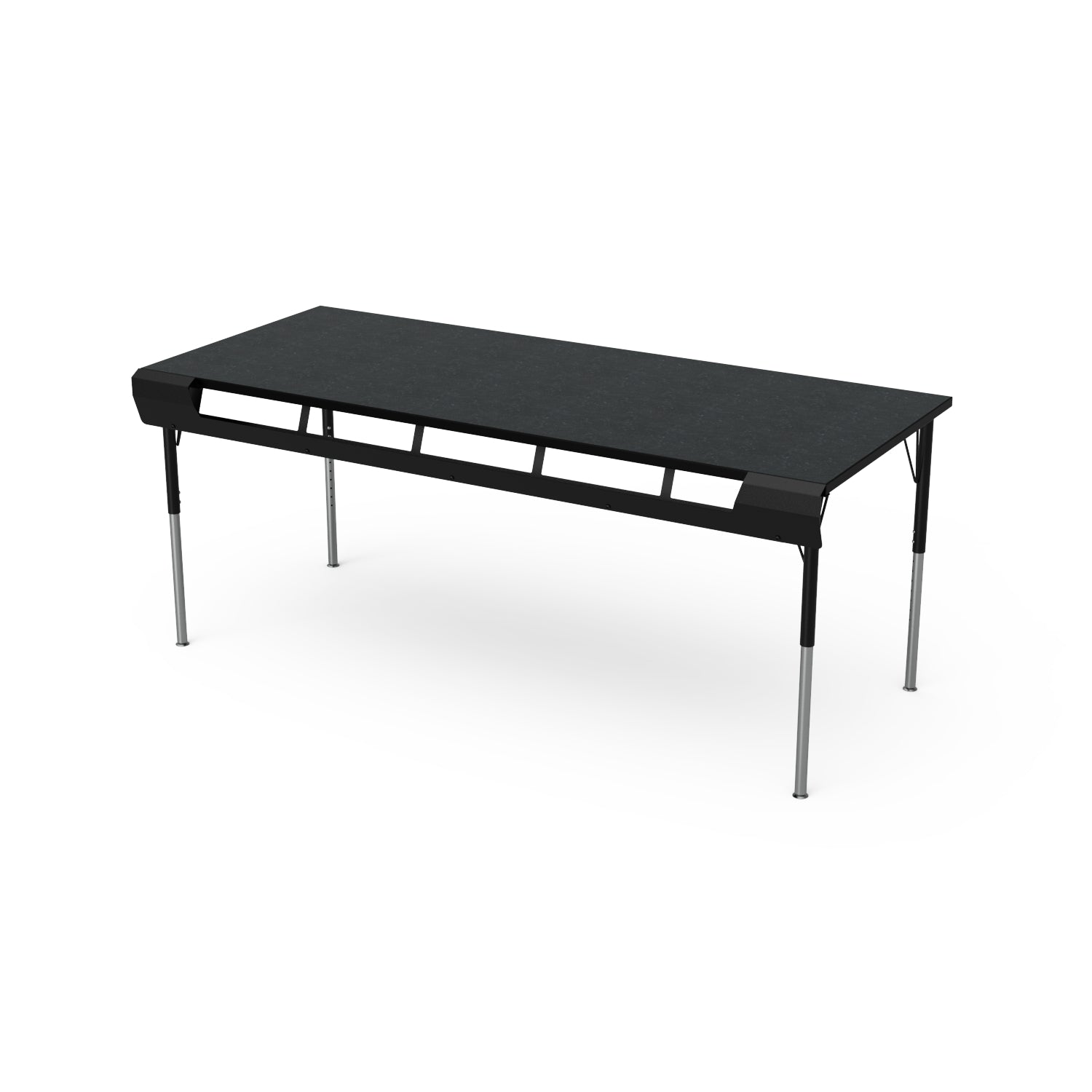Aspire Esports Desk with Glides, 72" W, FREE SHIPPING