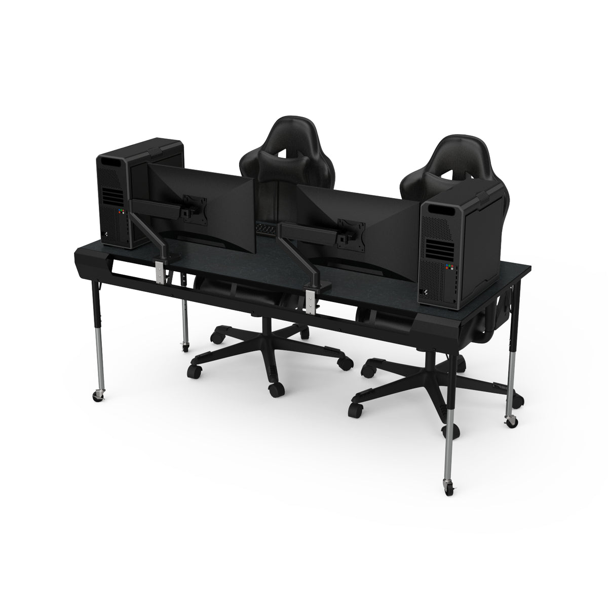 Aspire Esports Desk with Casters, 72" W, FREE SHIPPING