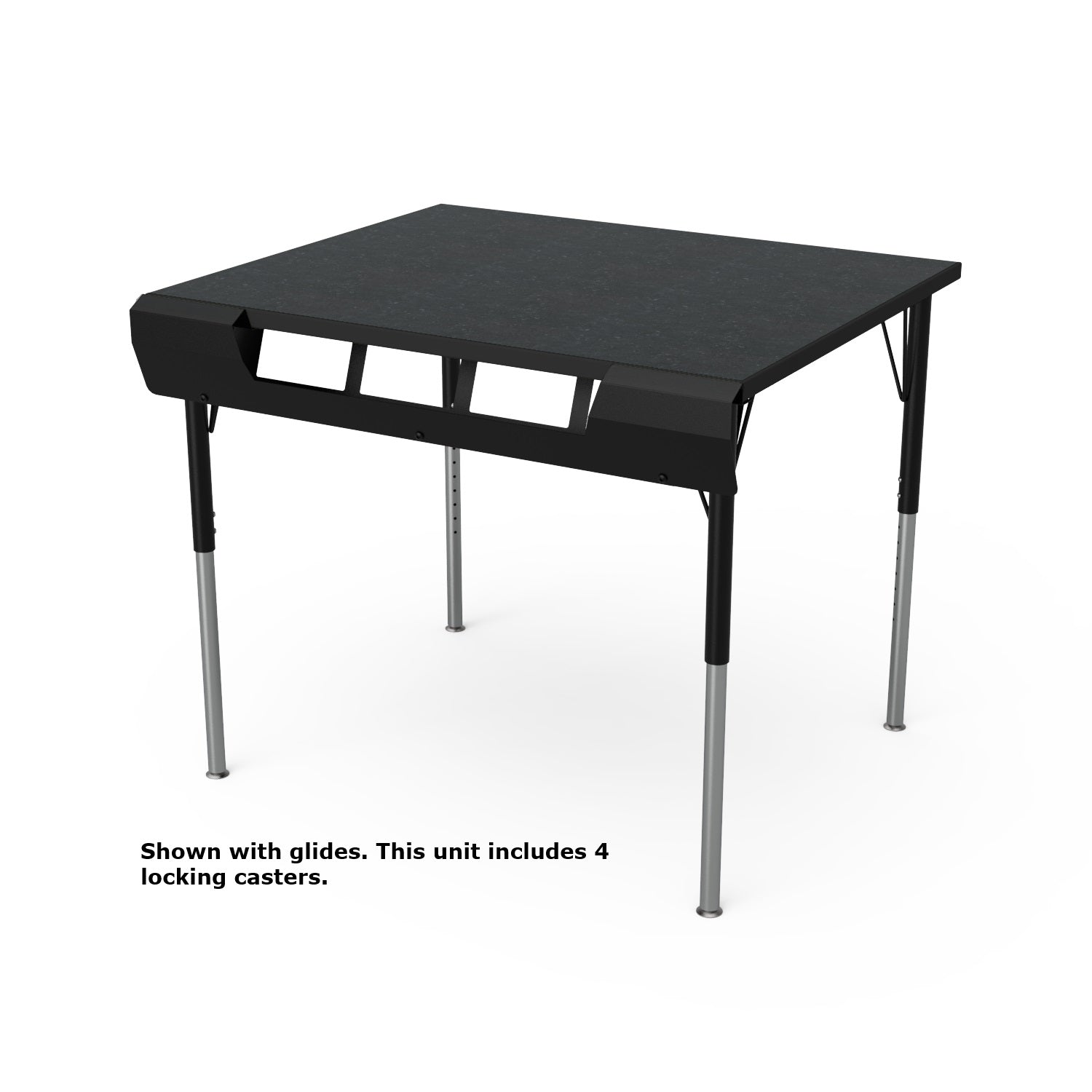 Aspire Esports Desk with Casters, 36" W, FREE SHIPPING