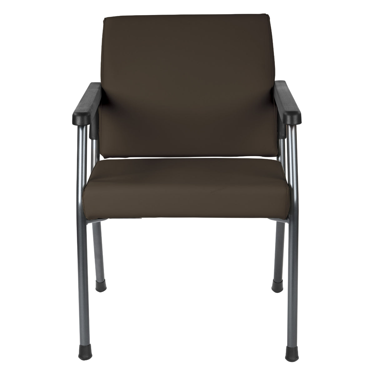 Big & Tall Silver Ion Technology Bariatric Patient Chair, 21" Seat Width, 300 lb. Capacity