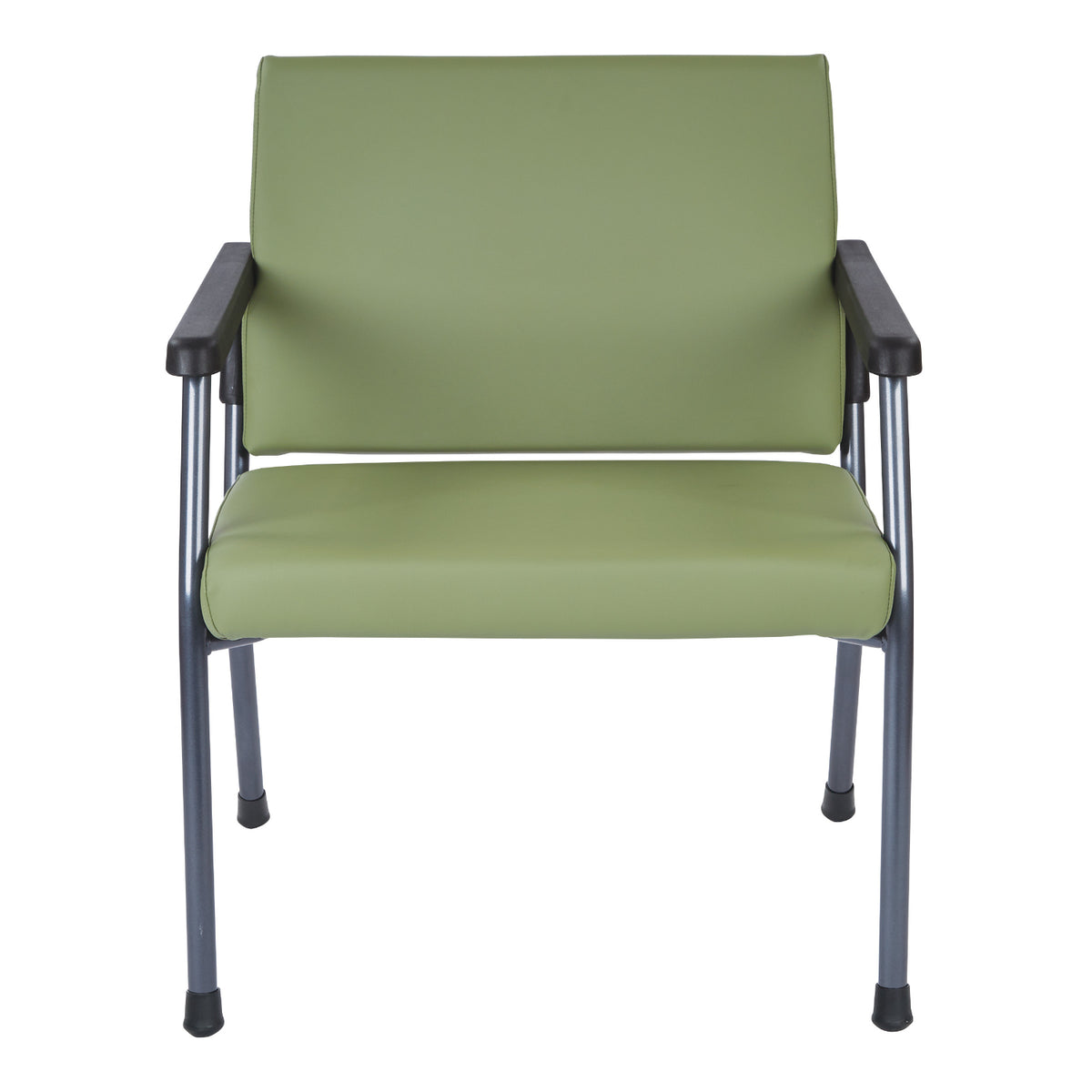 Big & Tall Silver Ion Technology Bariatric Patient Chair, 26" Seat Width, 400 lb. Capacity