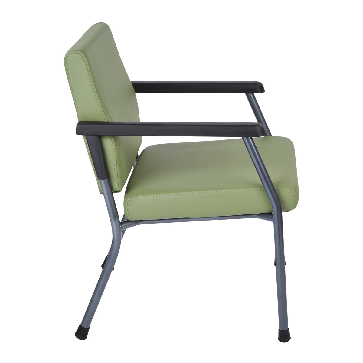 Big & Tall Silver Ion Technology Bariatric Patient Chair, 26" Seat Width, 400 lb. Capacity