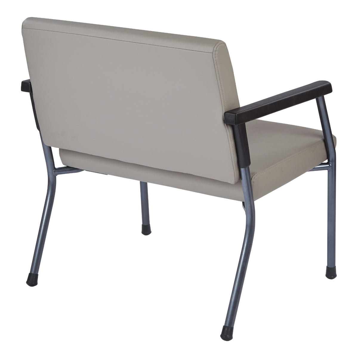 Big & Tall Silver Ion Technology Bariatric Patient Chair, 29" Seat Width, 500 lb. Capacity