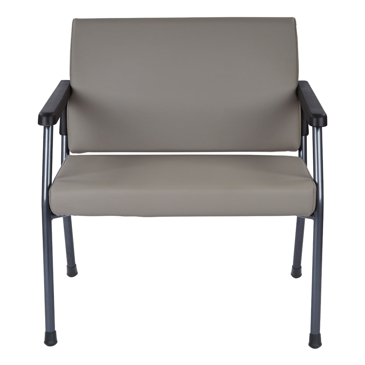Big & Tall Silver Ion Technology Bariatric Patient Chair, 29" Seat Width, 500 lb. Capacity