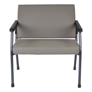 Big & Tall Silver Ion Technology Bariatric Patient Chair, 29" Seat Width, 500 lb. Capacity