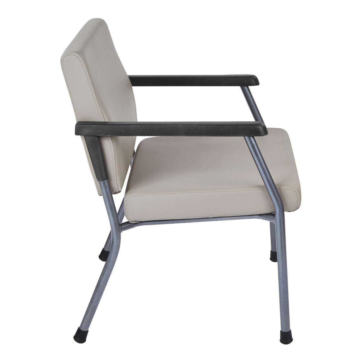 Big & Tall Silver Ion Technology Bariatric Patient Chair, 29" Seat Width, 500 lb. Capacity