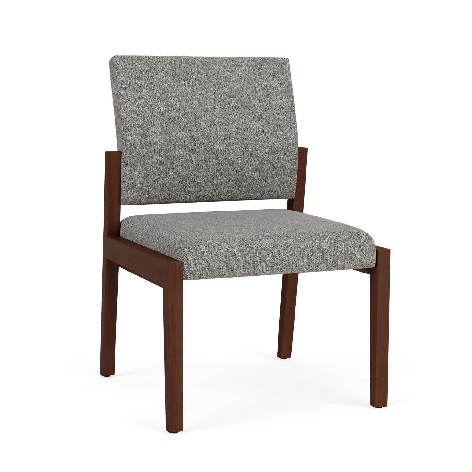 Brooklyn Collection Reception Seating, Armless Guest Chair, Standard Fabric Upholstery, FREE SHIPPING