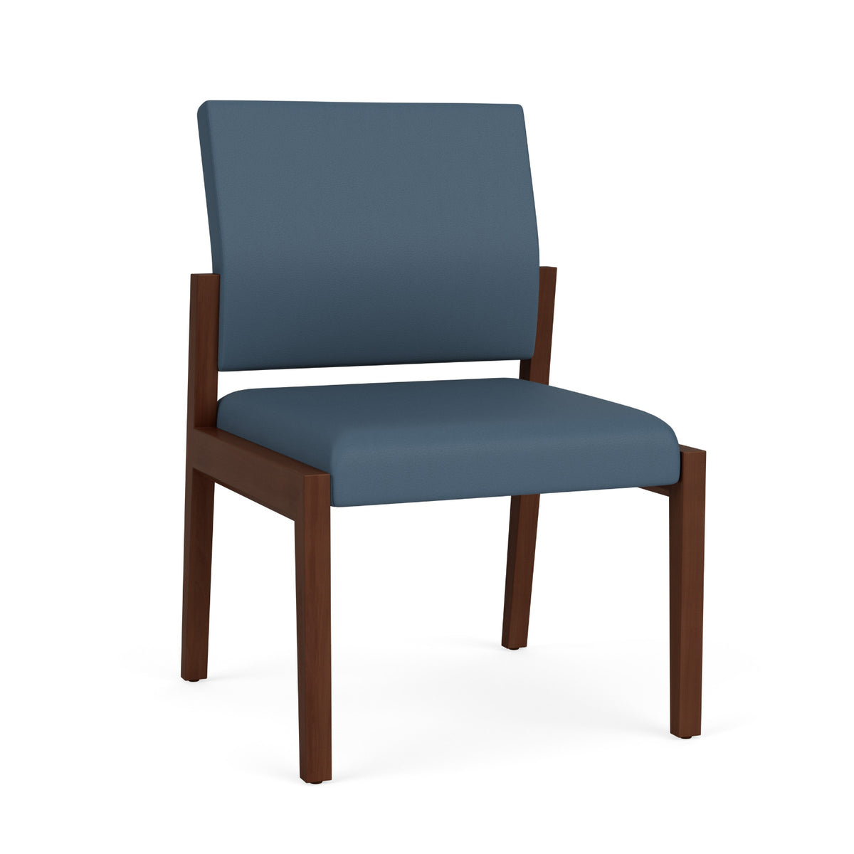 Brooklyn Collection Reception Seating, Armless Guest Chair, Standard Vinyl Upholstery, FREE SHIPPING