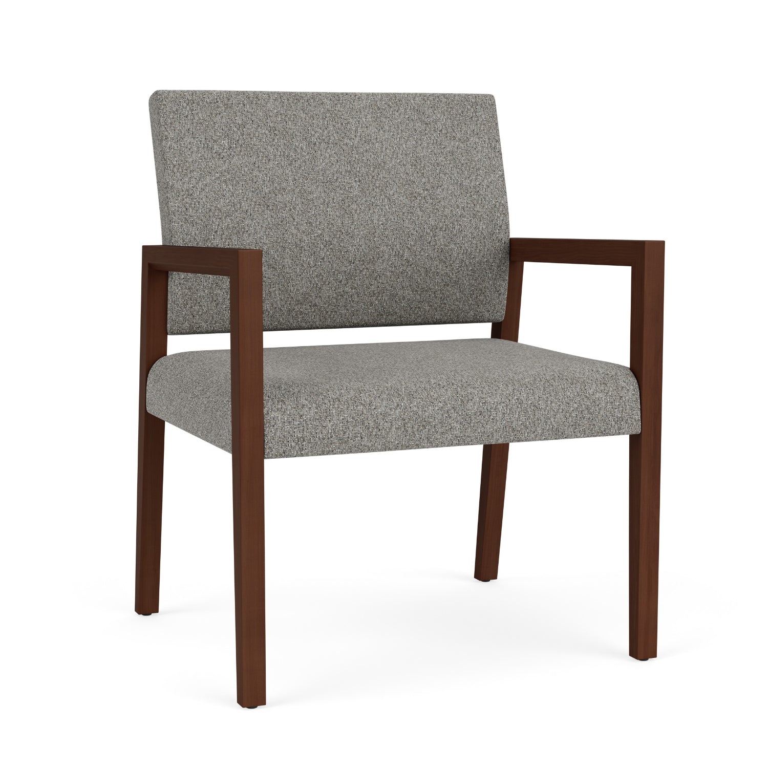 Brooklyn Collection Reception Seating, Oversize Guest Chair, 400 lb Capacity, Standard Fabric Upholstery, FREE SHIPPING