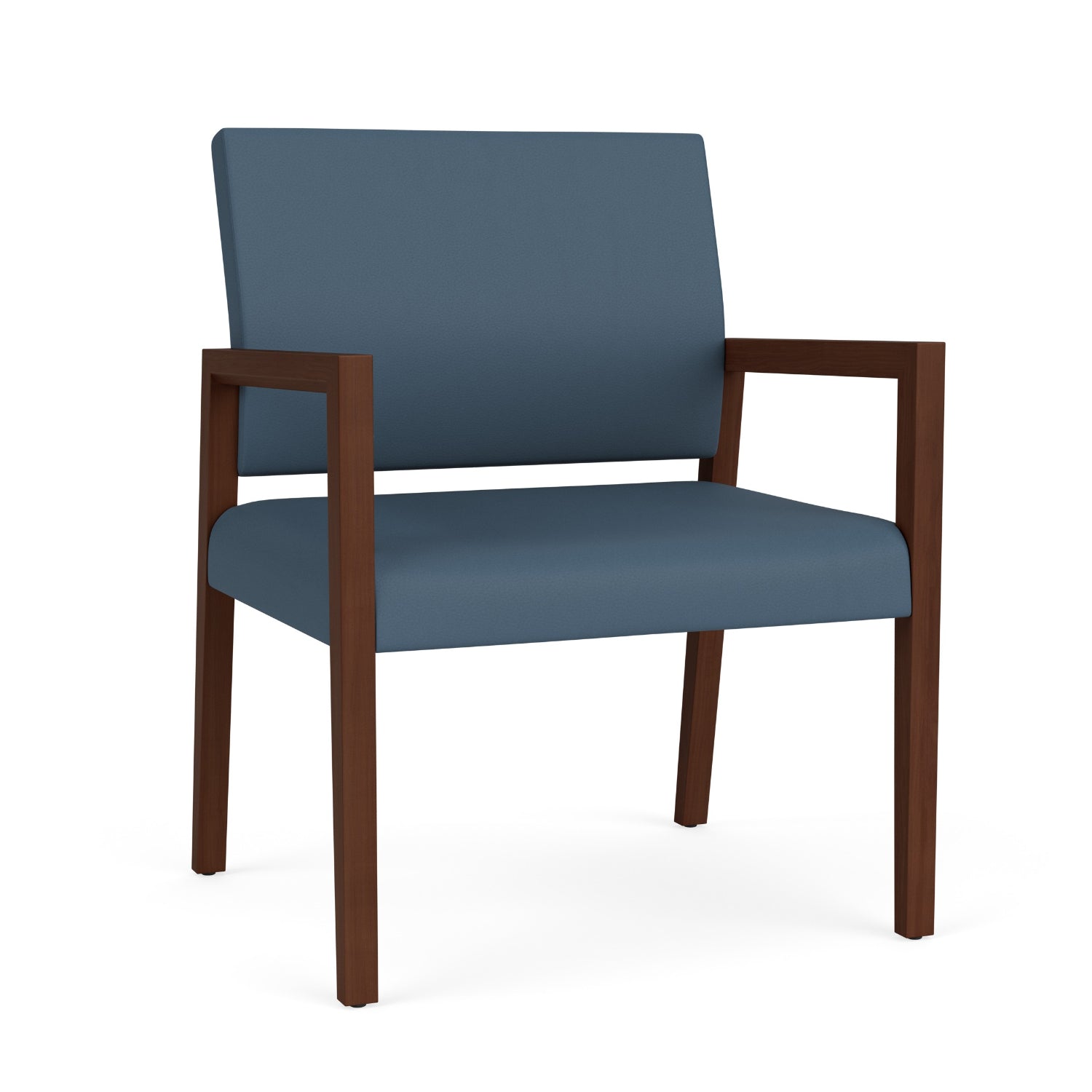Brooklyn Collection Reception Seating, Oversize Guest Chair, 400 lb Capacity, Standard Vinyl Upholstery, FREE SHIPPING