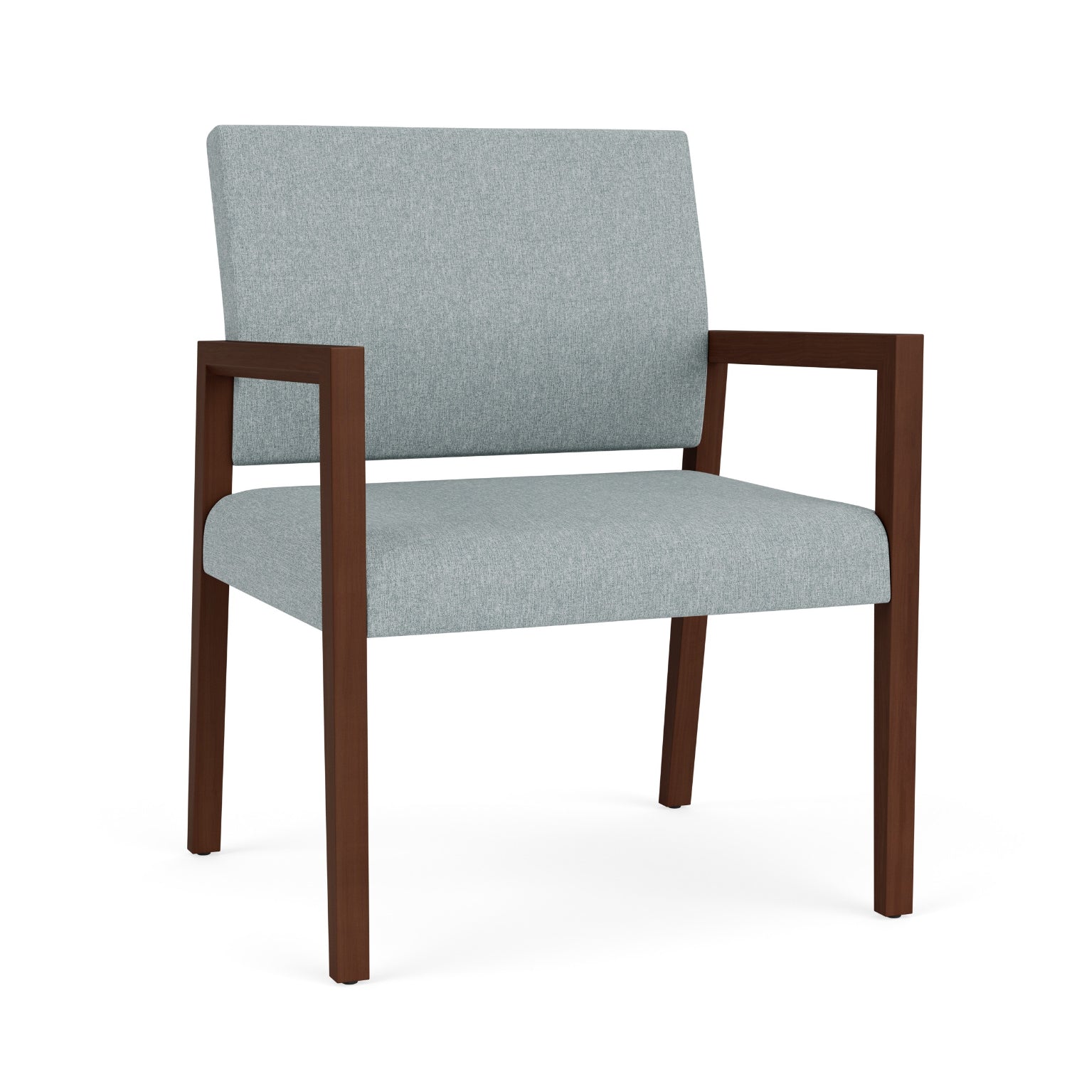 Brooklyn Collection Reception Seating, Oversize Guest Chair, 400 lb Capacity, Healthcare Vinyl Upholstery, FREE SHIPPING