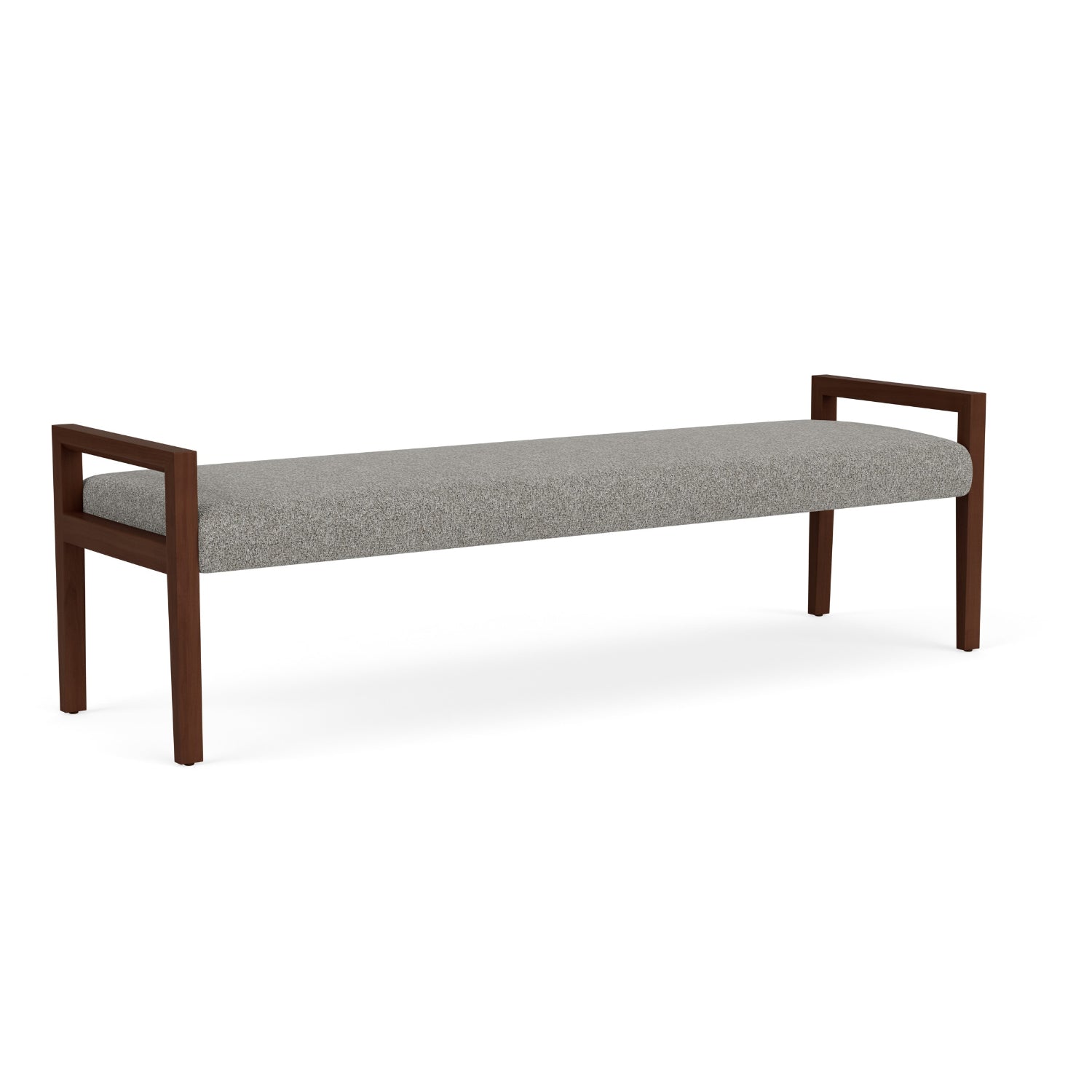 Brooklyn Collection Reception Seating, 3 Seat Bench, Standard Fabric Upholstery, FREE SHIPPING