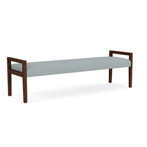 Brooklyn Collection Reception Seating, 3 Seat Bench, Healthcare Vinyl Upholstery, FREE SHIPPING
