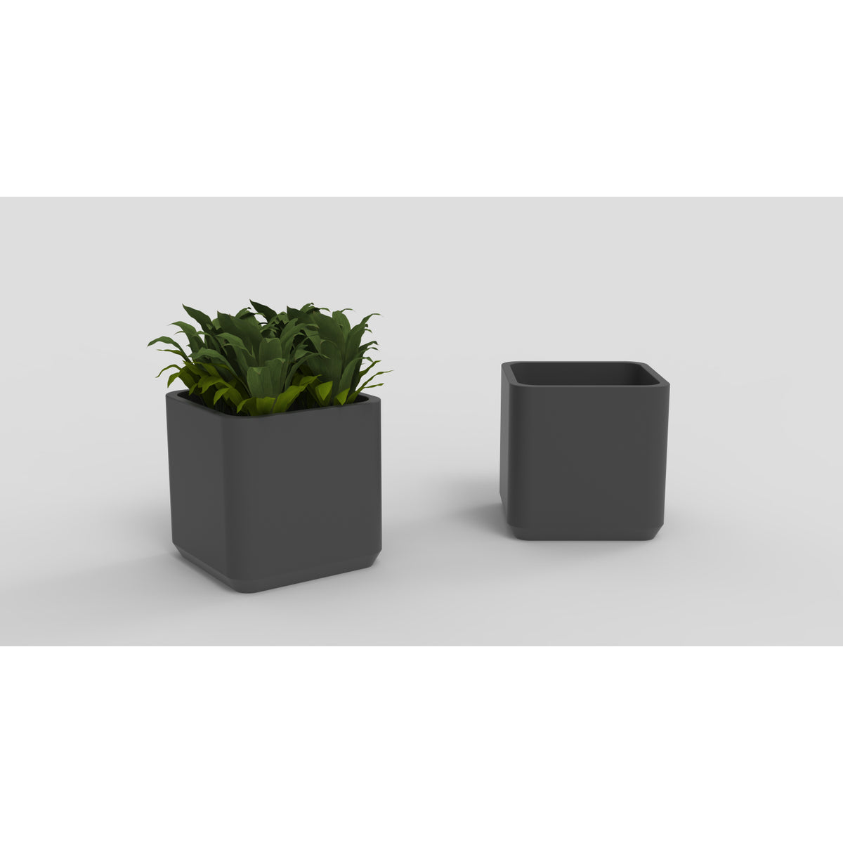 Boden Outdoor/Indoor High Perfomance Concrete Planter