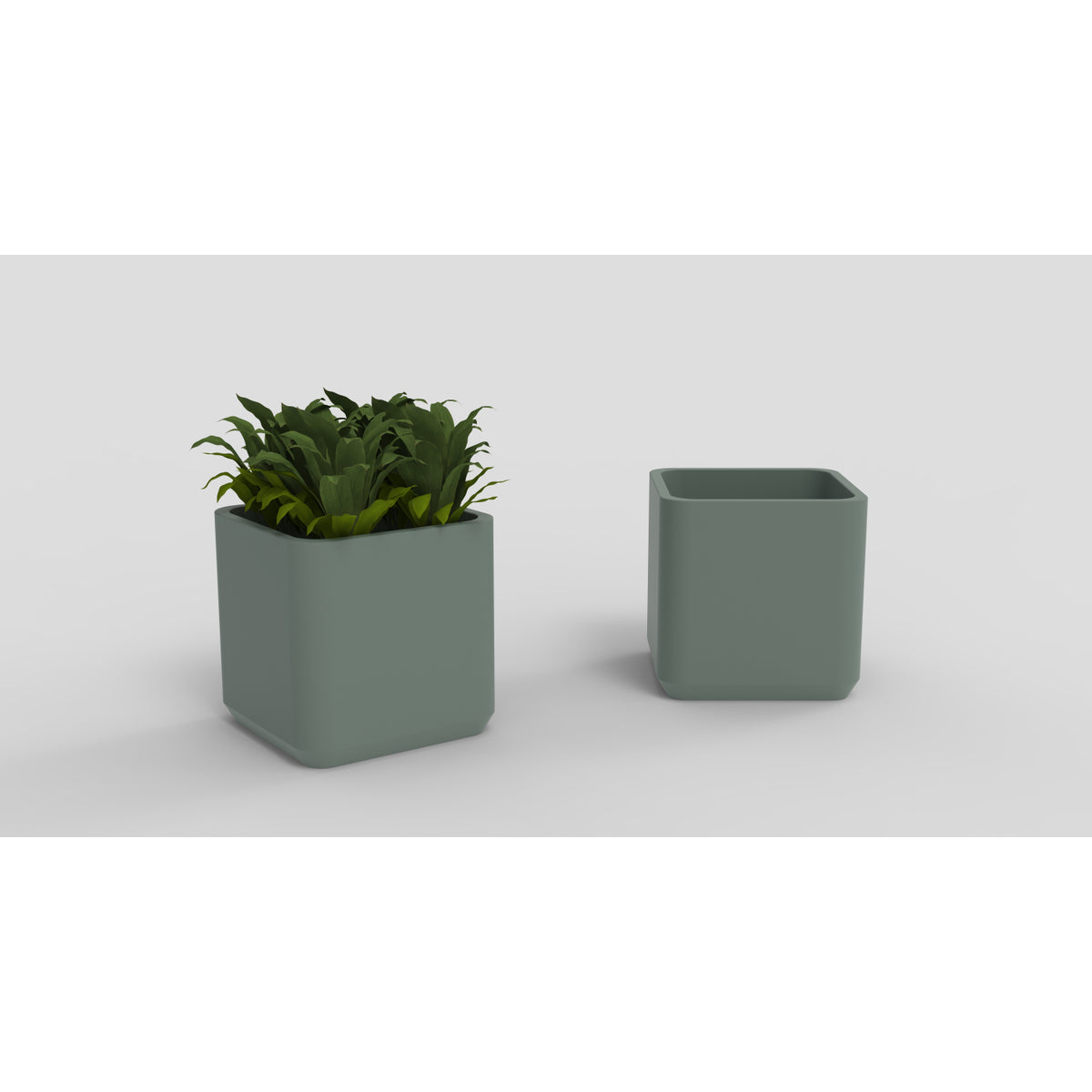 concrete planter indoor Boden Outdoor/Indoor High Perfomance Concrete Planter