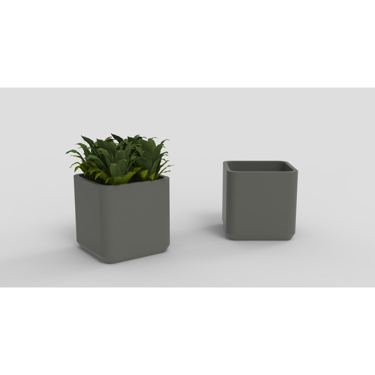 Boden Outdoor/Indoor High Perfomance Concrete Planter