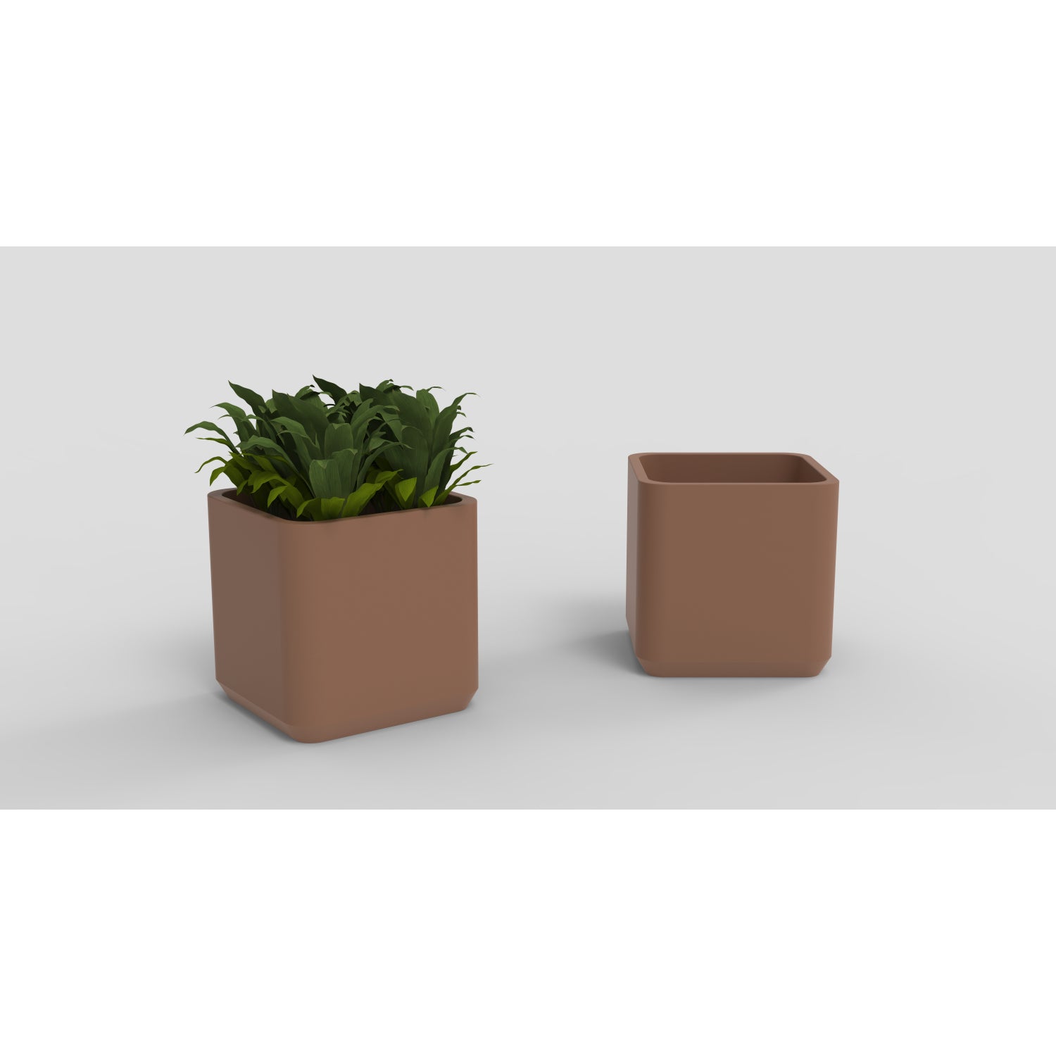 Boden Outdoor/Indoor High Perfomance Concrete Planter