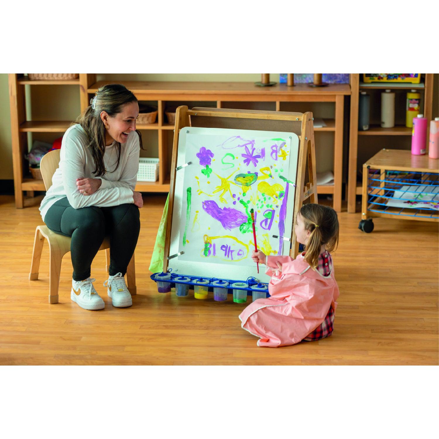 Copernicus Bamboo Double Sided Painting Easel