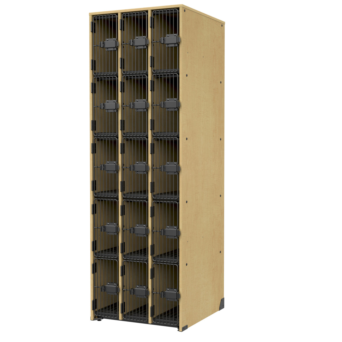 Bandstor™ 15 Compartment Woodwind/Brass Storage, 27.75"W x 84"H x 29.25"D