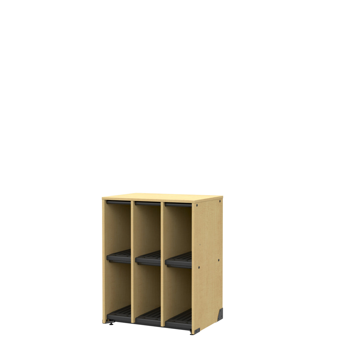 Bandstor™ 6 Compartment Woodwind Storage, 27.75"W x 36"H x 19.25"D