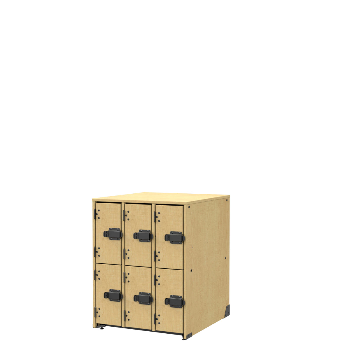 Bandstor™ 6 Compartment Woodwind/BrassStorage, 27.75"W x 36"H x 29.25"D