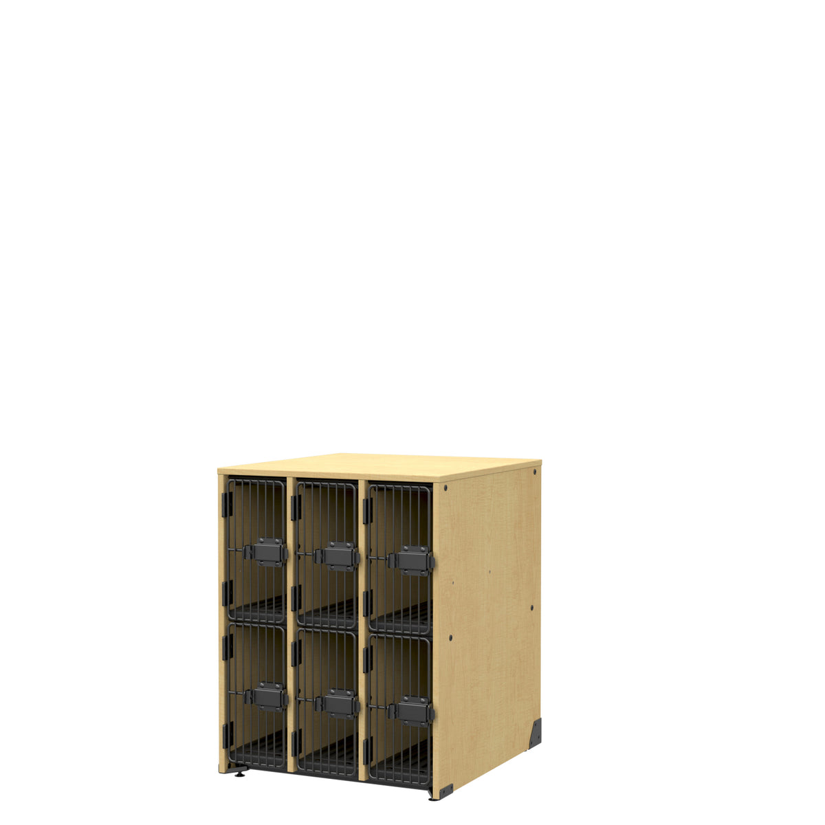 Bandstor™ 6 Compartment Woodwind/BrassStorage, 27.75"W x 36"H x 29.25"D