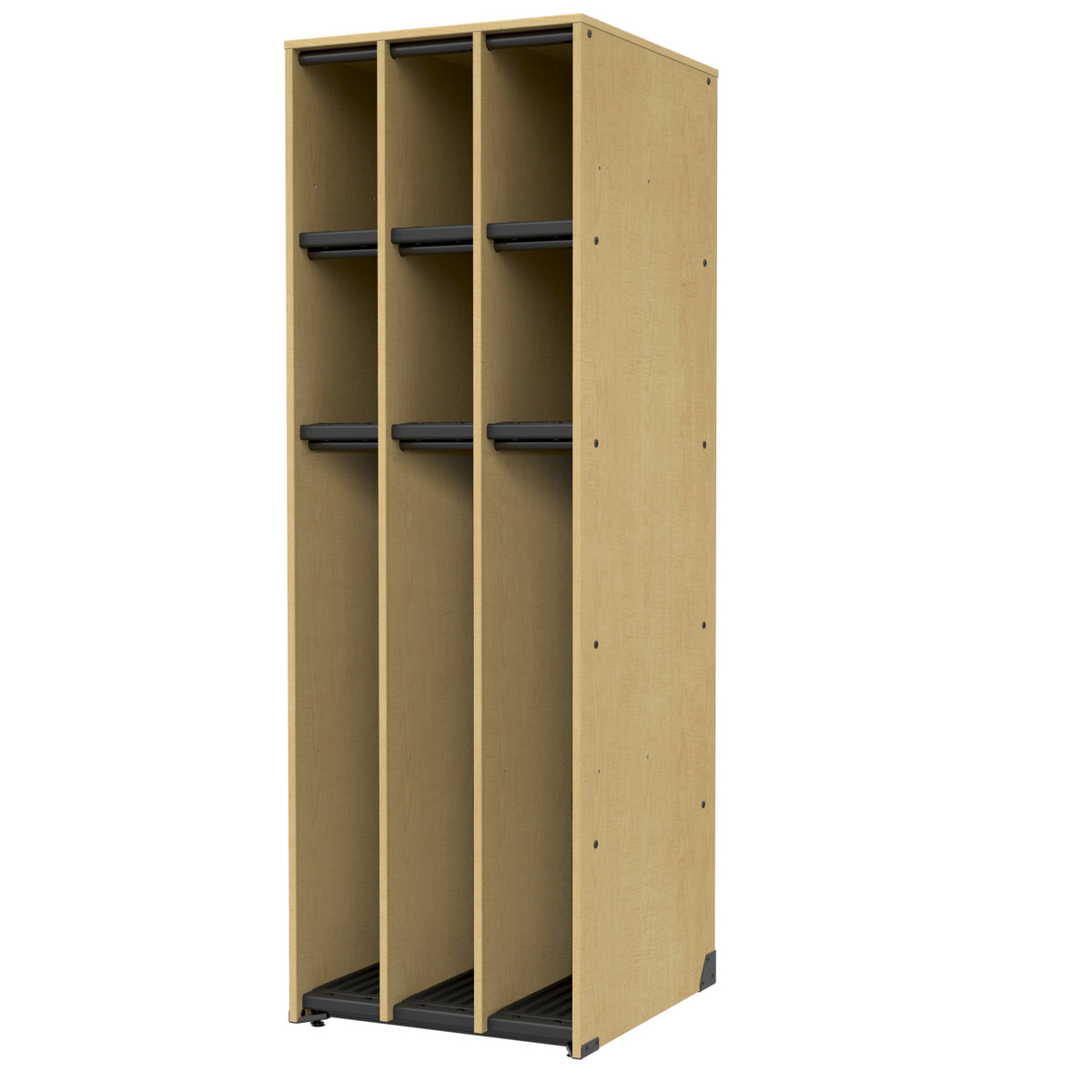 Bandstor™ 9 Compartment Woodwind/Guitar Storage, 27.75"W x 84"H x 29.25"D