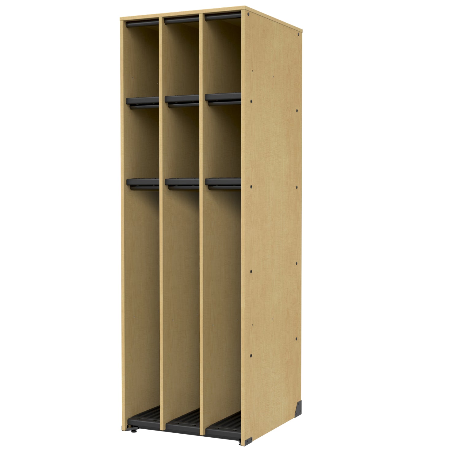 Bandstor™ 9 Compartment Woodwind/Guitar Storage, 27.75"W x 84"H x 29.25"D