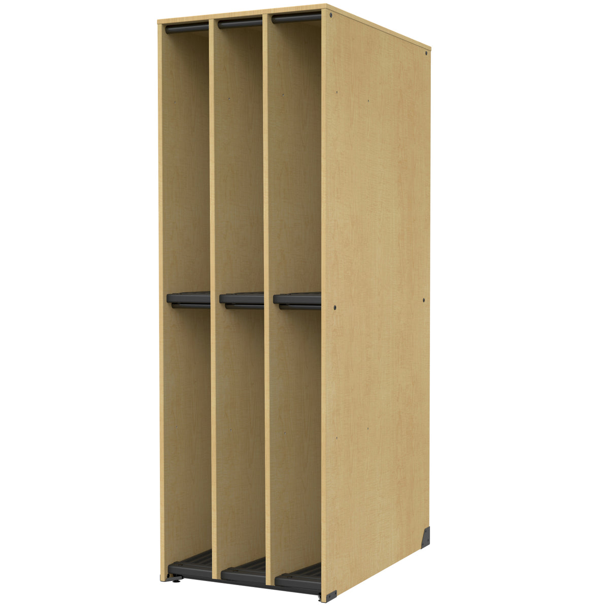 Bandstor™ 6 Compartment Guitar Storage, 27.75"W x 84"H x 40.25"D