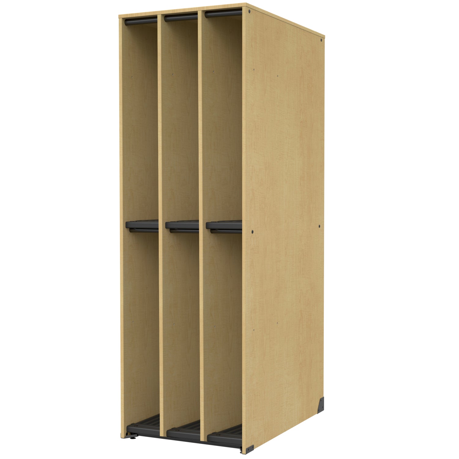 Bandstor™ 6 Compartment Guitar Storage, 27.75"W x 84"H x 40.25"D