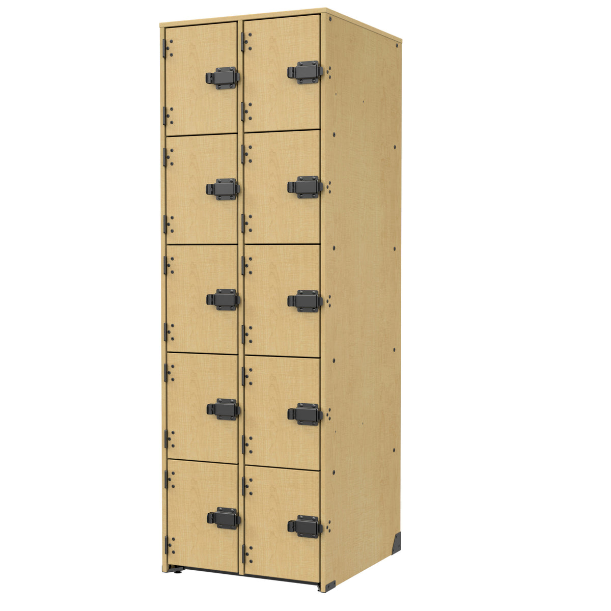 Bandstor™ 10 Compartment Woodwind/Brass Storage, 84"H x 29.25"D