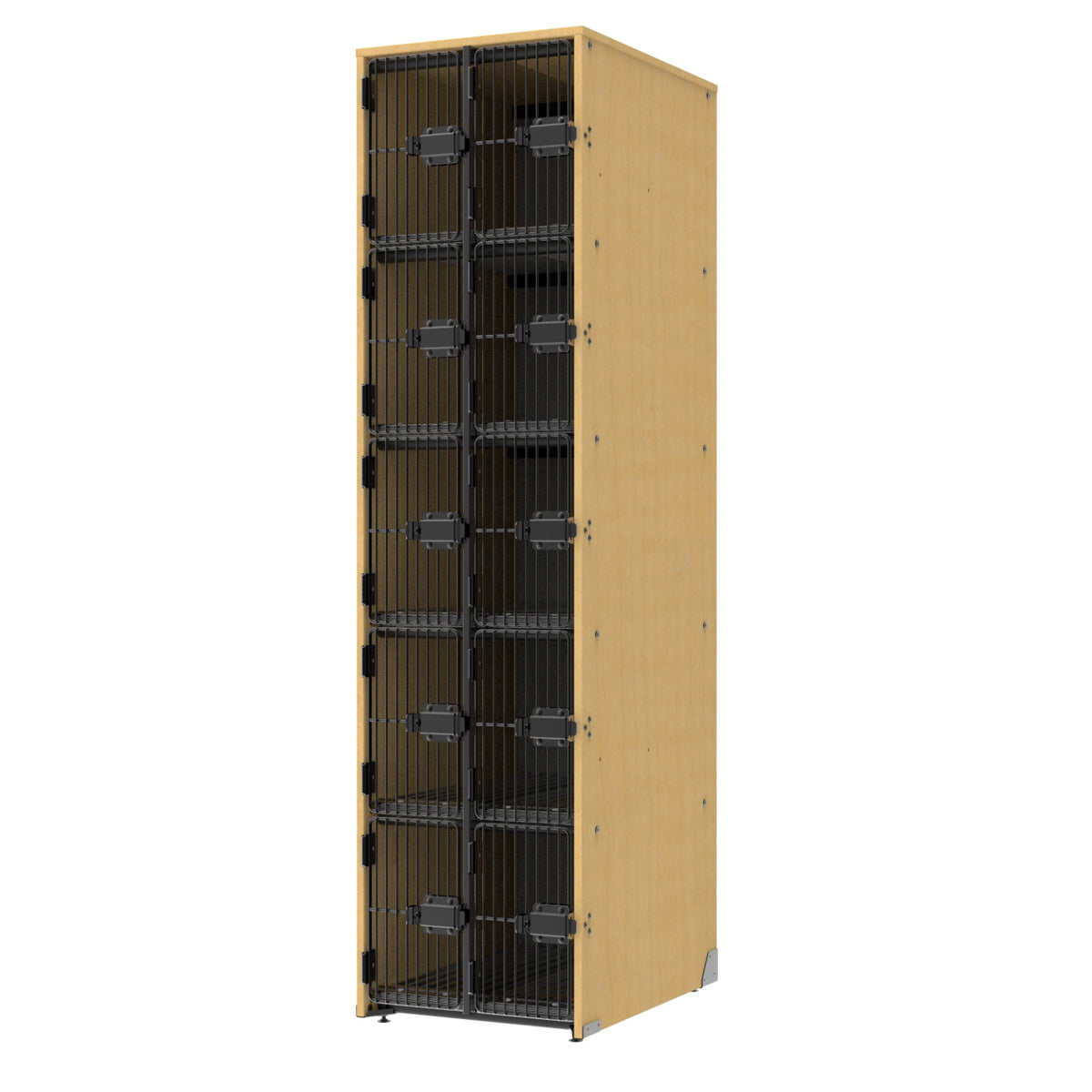 Bandstor™ 10 Compartment Woodwind/Brass Storage, 84"H x 29.25"D