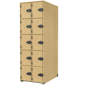 Bandstor™ 10 Compartment Woodwind/Brass/Strings Storage, 84"H x 40.25"D