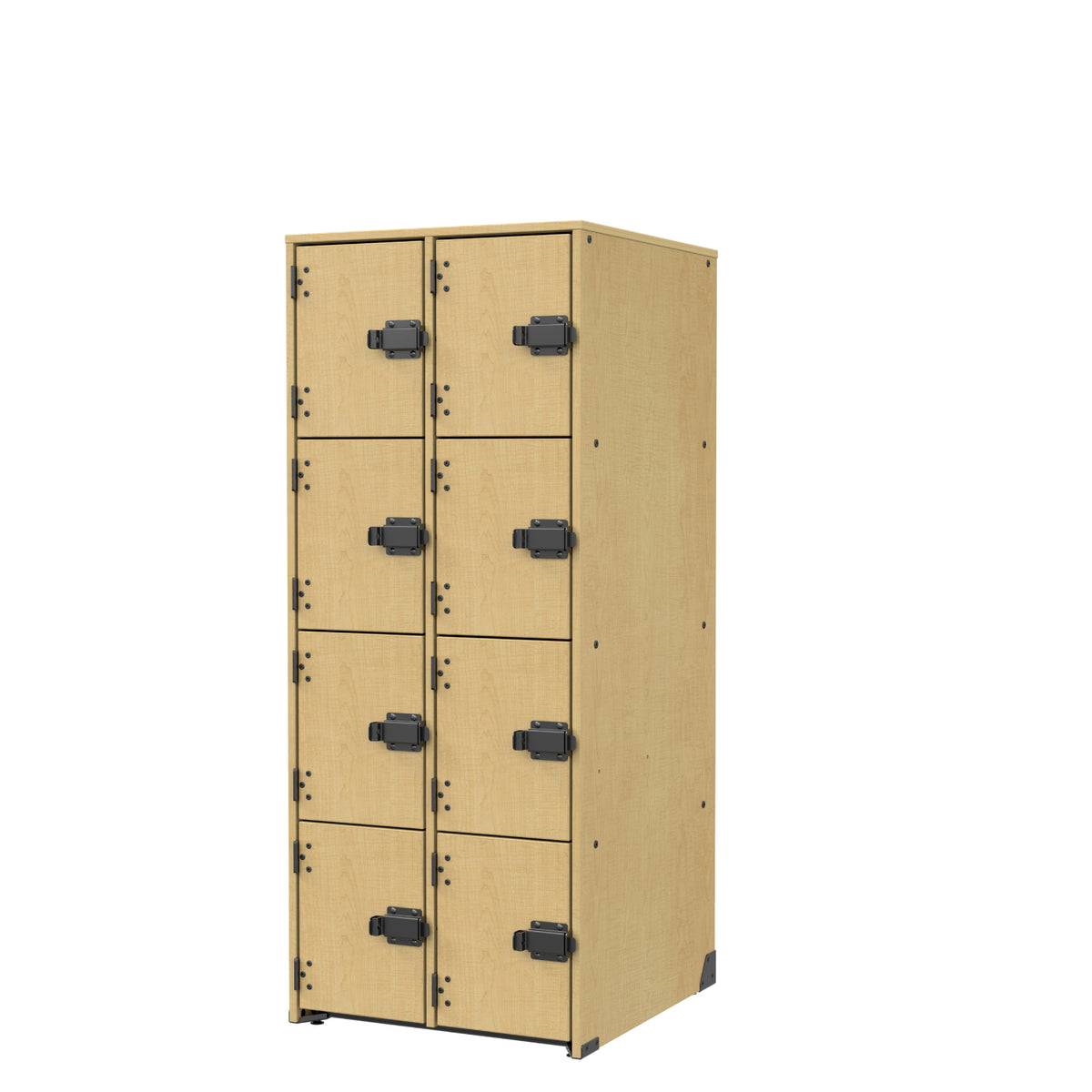 Bandstor™ 8 Compartment Woodwind/Brass Storage, 27.75"W x 68"H x 29.25"D