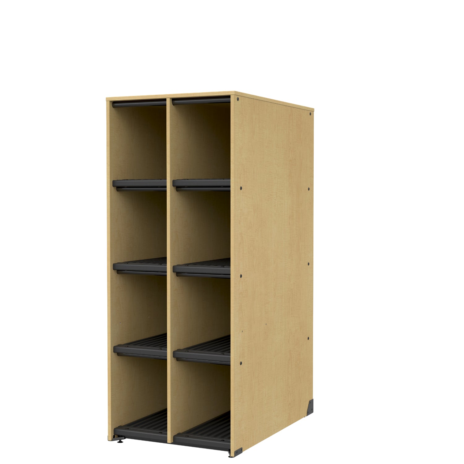 Bandstor™ 8 Compartment Woodwind/Brass/Strings Storage, 27.75"W x 68"H x 40.25"D