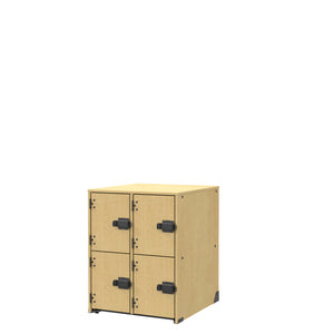 Bandstor™ 4 Compartment Woodwind/Brass Storage, 27.75"W x 36"H x 29.25"D