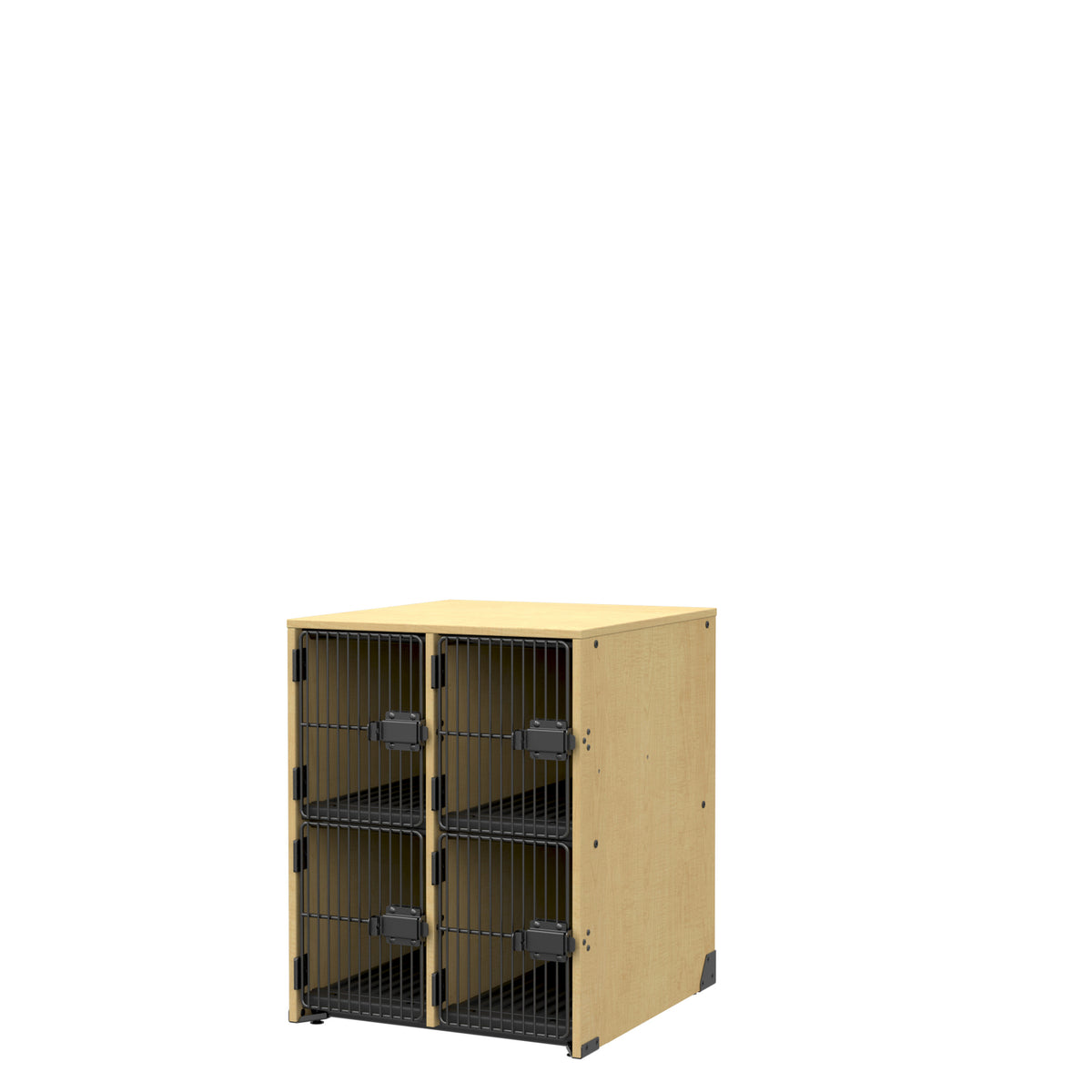 Bandstor™ 4 Compartment Woodwind/Brass Storage, 27.75"W x 36"H x 29.25"D