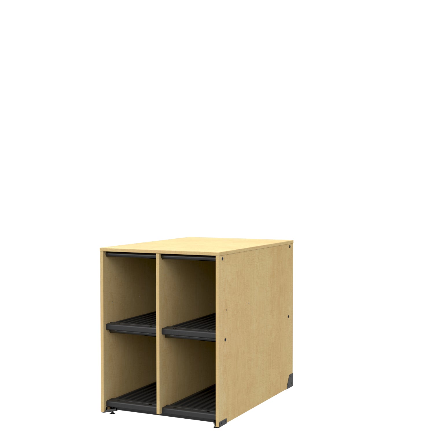 Bandstor™ 4 Compartment Woodwind/Brass/Strings Storage, 27.75"W x 36"H x 40.25"D