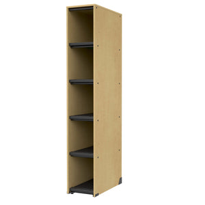 Bandstor™ 5 Compartment Woodwind/Brass Storage, 14.75"W x 84"H x 29.25"D