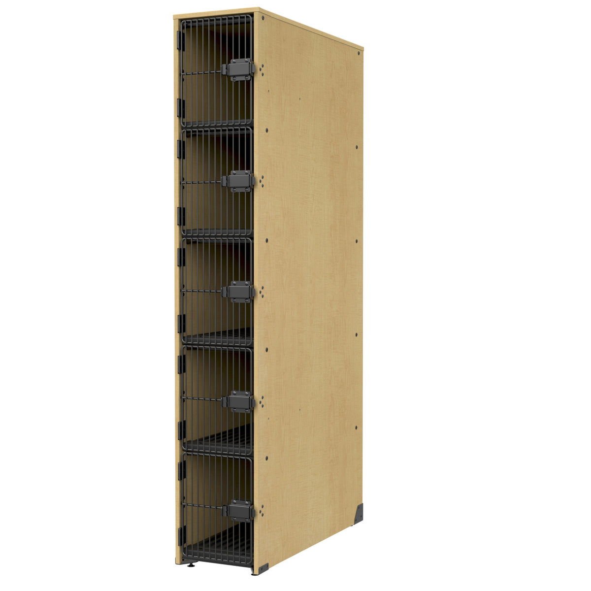 Bandstor™ 5 Compartment Woodwind/Brass/Strings Storage, 14.75"W x 84"H x 40.25"D